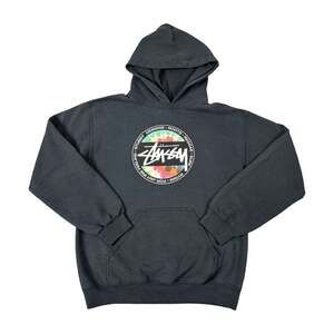Stussy Black Surf Hoodie Size Small